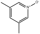 3,5-二甲基吡啶 N-氧化物 结构式