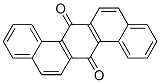Dibenz[a,h]anthracene-7,14-dione 结构式
