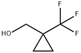 1-(三氟甲基)环丙烷甲醇 结构式