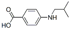 4-(异丁基氨基)苯甲酸 结构式