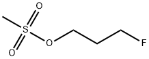 3-氟丙基甲磺酸酯 结构式