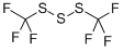 bis(trifluoromethyl)trisulfide 结构式