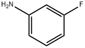 3-氟苯胺 结构式