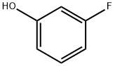 间氟苯酚 结构式