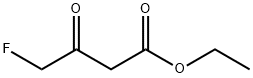4-氟乙酰乙酸乙酯 结构式