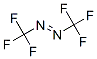 (E)-bis(trifluoromethyl)diazene 结构式