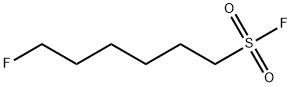 6-Fluoro-1-hexanesulfonyl fluoride 结构式