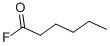 hexanoyl fluoride  结构式