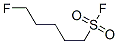 5-Fluoro-1-pentanesulfonyl fluoride 结构式