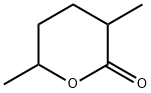 3,6-二甲基四氢-2H-吡喃-2-酮 结构式