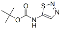 Carbamic acid, 1,2,3-thiadiazol-5-yl-, 1,1-dimethylethyl ester (9CI) 结构式