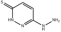 3(2H)-Pyridazinone,1,6-dihydro-6-thioxo-,hydrazone(9CI) 结构式