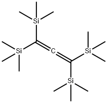 四(三甲基硅基)丙二烯 结构式