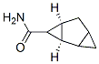 Tricyclo[4.1.0.02,4]heptane-3-carboxamide, cis- (8CI) 结构式