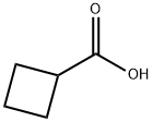 环丁基甲酸 结构式