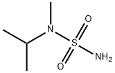 N-甲基-N-异丙基氨基磺酰胺 结构式