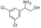 1-(3,5-二氯苯基)-2-羟基乙胺 结构式