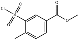 Methyl3-(chlorosulfonyl)-4-methylbenzoate