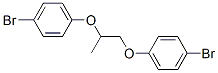 1,2-BIS-(P-BROMOPHENOXY)PROPANE 结构式