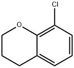 8-氯苯并二氢吡喃 结构式