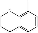 3,4-Dihydro-8-methyl-2H-1-benzopyran 结构式
