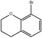 8-溴苯并二氢吡喃 结构式