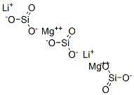 硅酸镁锂 结构式