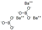 Boric acid, barium salt 结构式