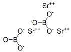 Boric acid, strontium salt  结构式