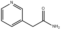 吡啶-3-乙酰胺 结构式