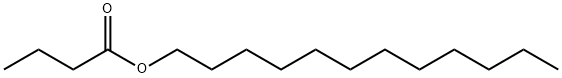 DODECYL BUTYRATE 结构式