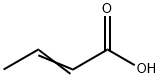 反式丁烯酸 结构式