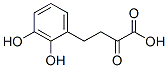 Benzenebutanoic acid, 2,3-dihydroxy-alpha-oxo- (9CI) 结构式