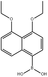 Boronic acid, (4,5-diethoxy-1-naphthalenyl)- (9CI) 结构式