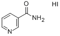 烟酰胺氢碘 结构式