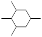 1,2,3,5-tetramethylcyclohexane 结构式