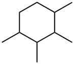 1,2,3,4-tetramethylcyclohexane 结构式