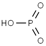 偏磷酸 结构式