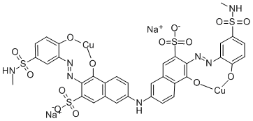 直接紫48 [CI 29125] 结构式