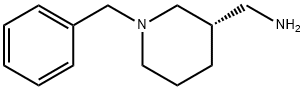 (S)-(1-苄基哌啶)-3-甲胺 结构式