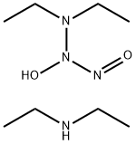 2-(N,N-二乙基氨基)-二氮烯-2-氧 二乙铵盐 结构式