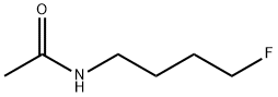 N-(4-Fluorobutyl)acetamide 结构式