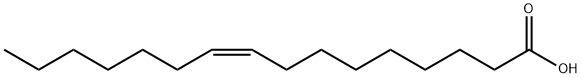 棕榈油酸 结构式