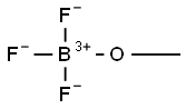 三氟化硼甲醇溶液 结构式