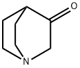 3-奎宁环酮 结构式