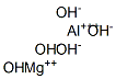 aluminum magnesium hydroxide 结构式