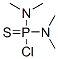 Bis(dimethylamino)chlorophosphine sulfide 结构式