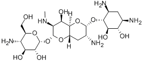 安普霉素 结构式