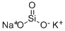 硅酸钾钠 结构式