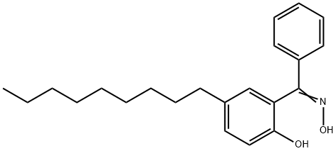 2-hydroxy-5-nonylbenzophenone oxime 结构式